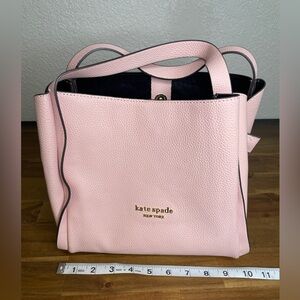 Vintage Kate Spade Light Pink Mini Tote